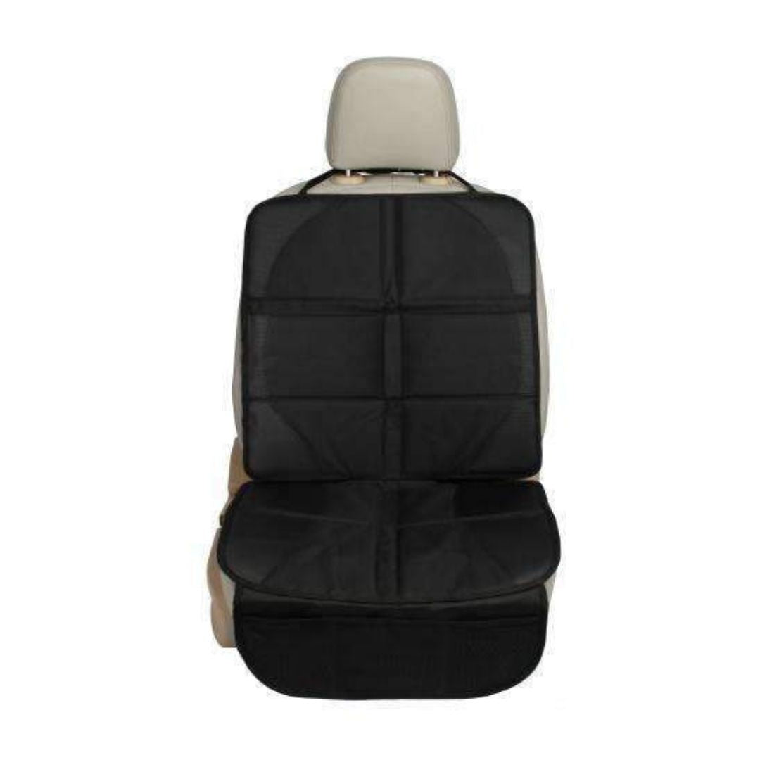 Bonbijou Ultra Mat Car Seat Protector, Dark Grey