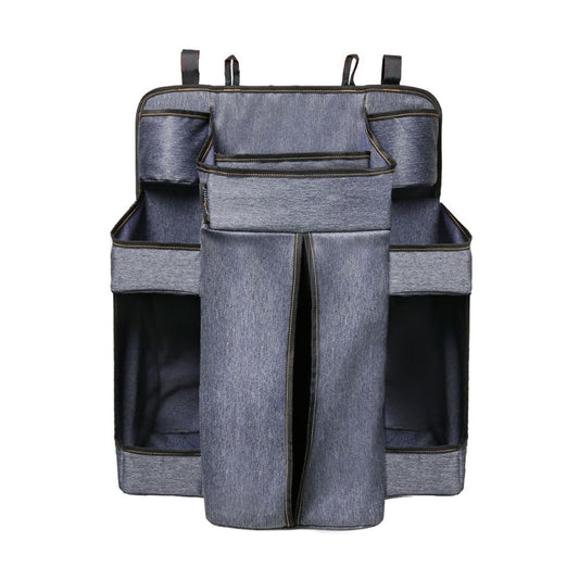 Bonbijou Crib Organiser, Denim Blue