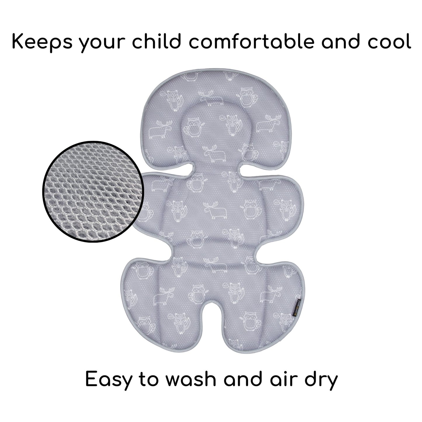 Bonbijou Air Flow Washable Infant Support