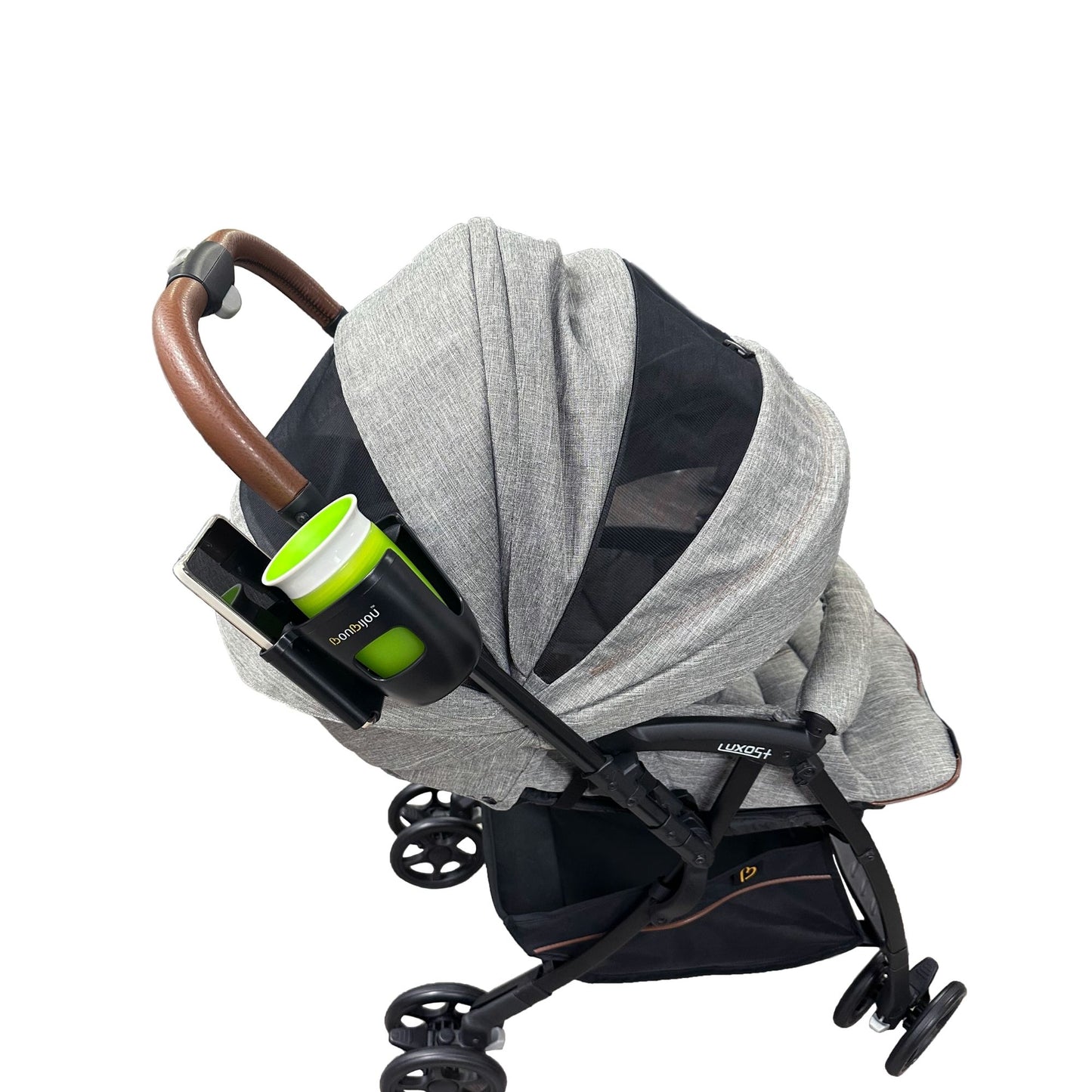 Bonbijou 2-In-1 Cup & Phone Holder