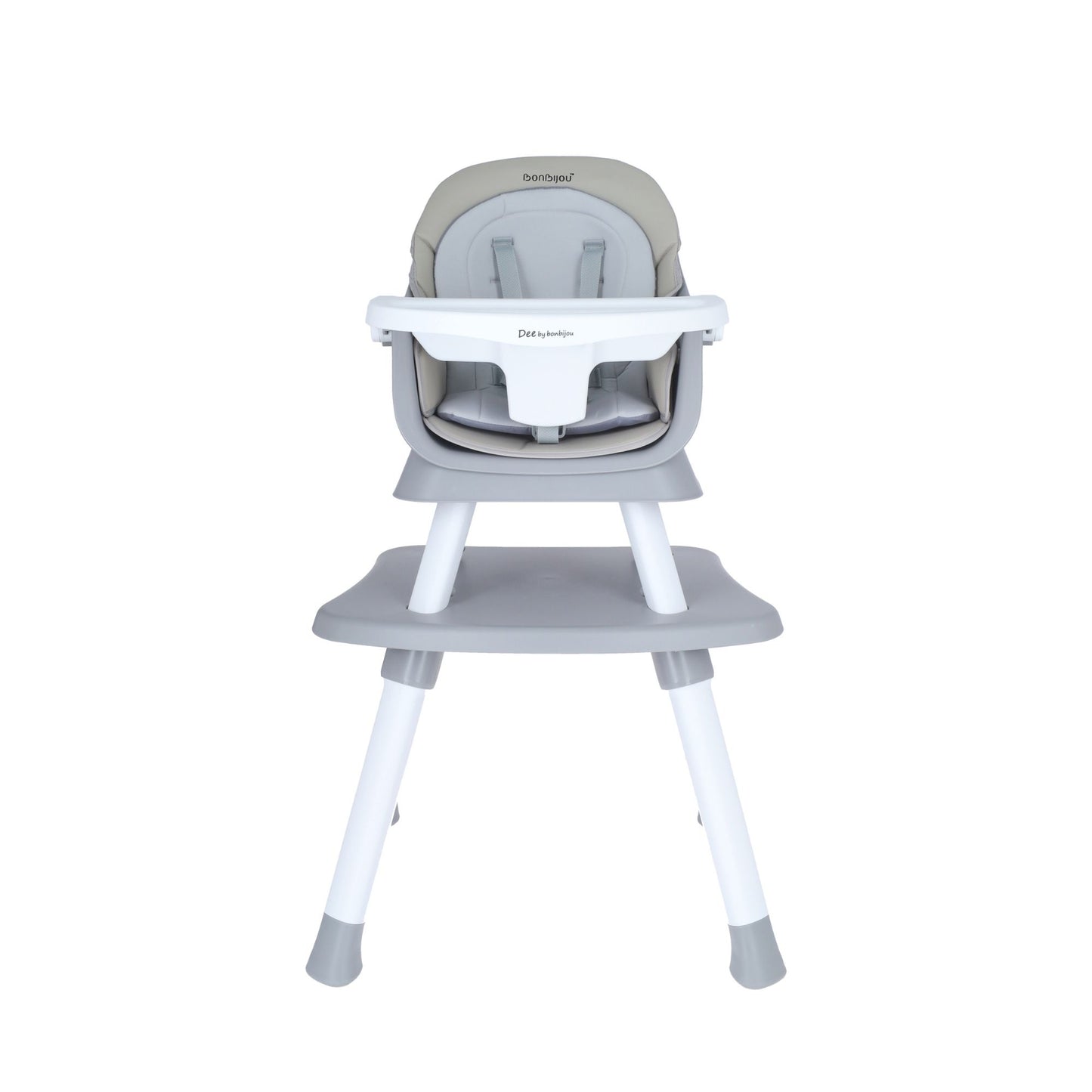 Bonbijou Dee Multipurpose High Chair (Baby Base, Floor Seat, High Chair, Table & Chair, Stool)