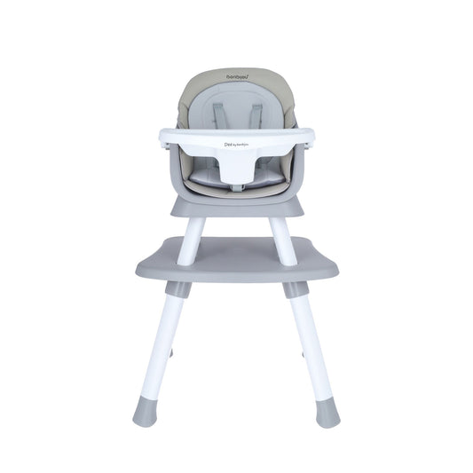 Bonbijou Dee Multipurpose High Chair (Baby Base, Floor Seat, High Chair, Table & Chair, Stool)