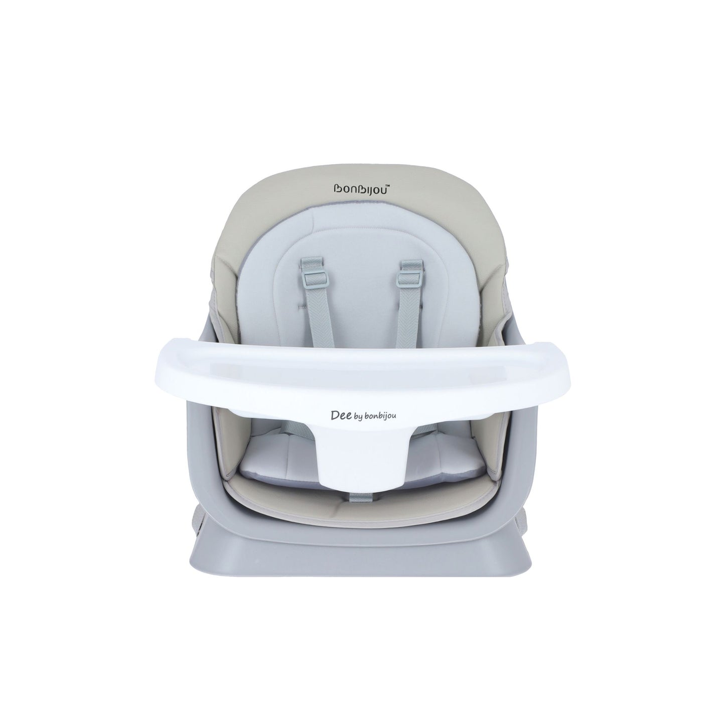 Bonbijou Dee Multipurpose High Chair (Baby Base, Floor Seat, High Chair, Table & Chair, Stool)
