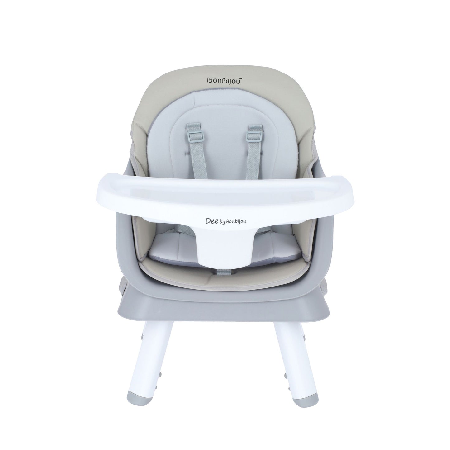 Bonbijou Dee Multipurpose High Chair (Baby Base, Floor Seat, High Chair, Table & Chair, Stool)