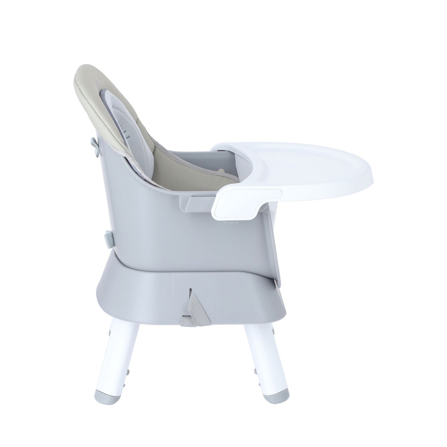 Bonbijou Dee Multipurpose High Chair (Baby Base, Floor Seat, High Chair, Table & Chair, Stool)