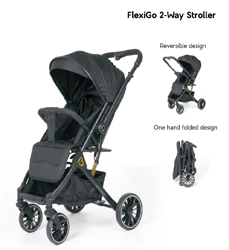 BONBIJOU FLEXI-GO 2-WAY STROLLER