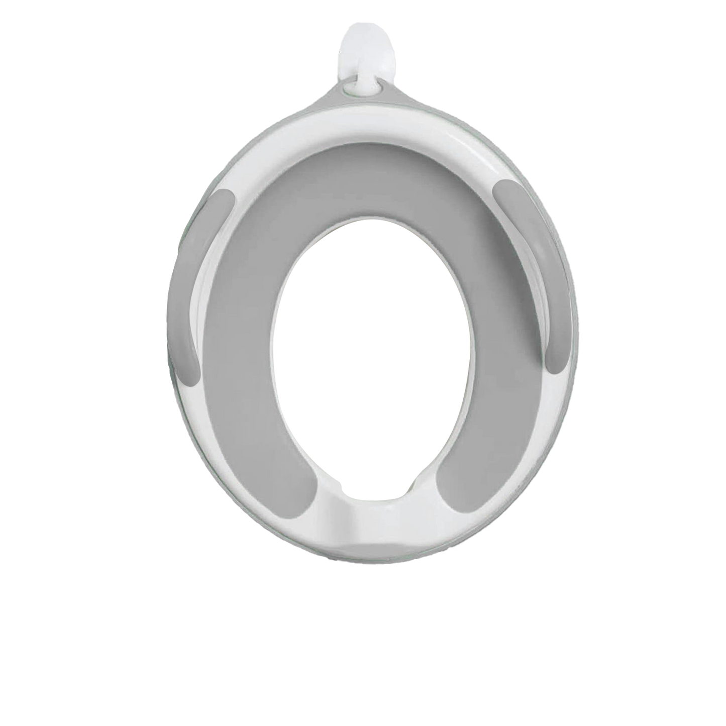 Bonbijou Learn-To-Go Potty Seat With Handle, Grey