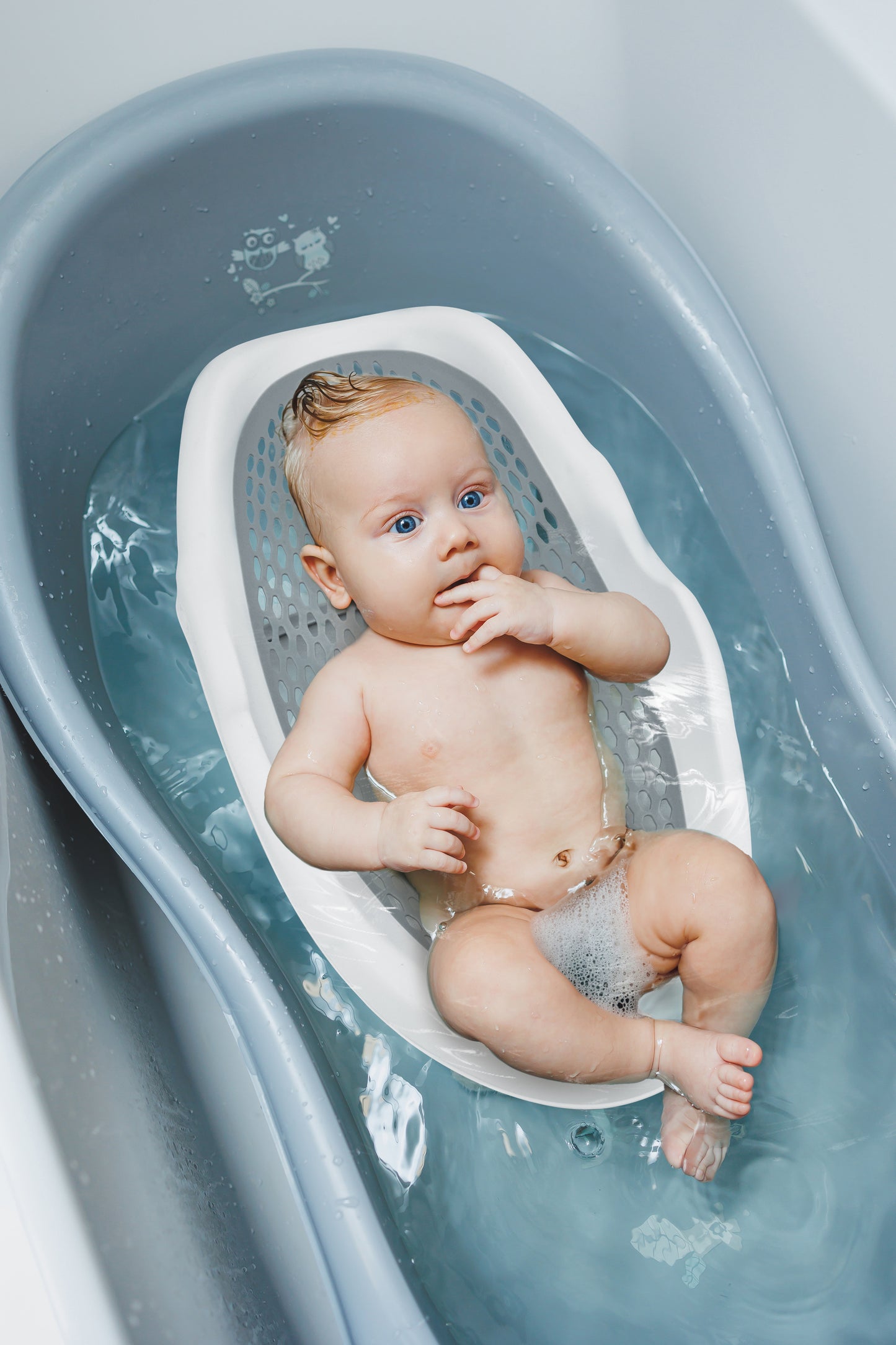 Bonbijou EasyWash Baby Bath Support
