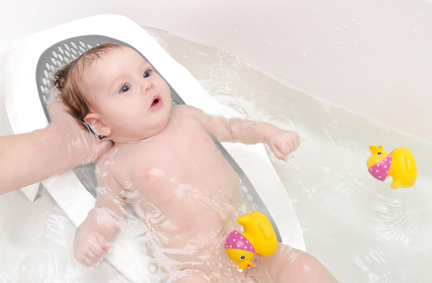 Bonbijou EasyWash Baby Bath Support