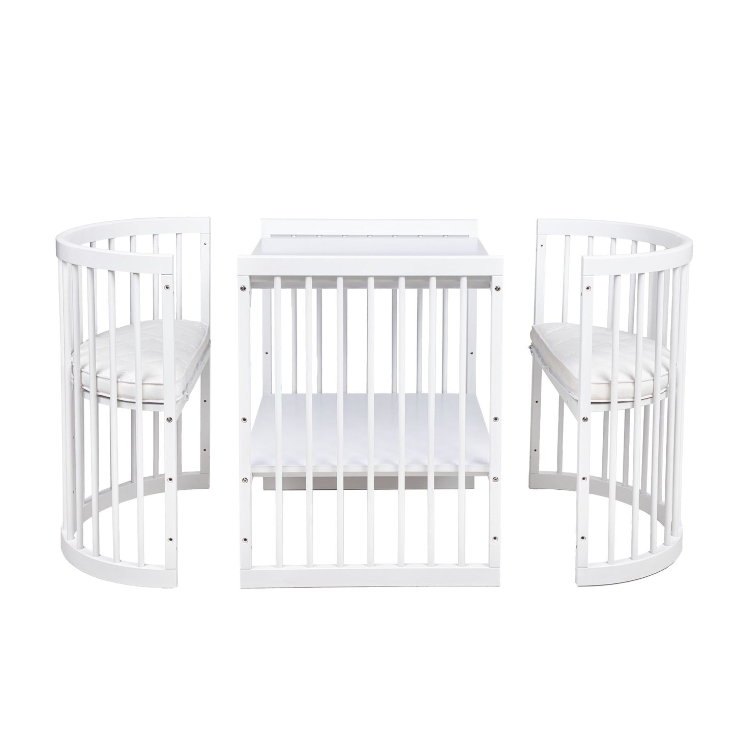 Bonbijou Doozy 7-In-1 Baby Cot