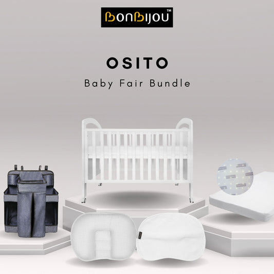 Bonbijou Osito 5-in-1 Baby Cot (Baby Fair Deals)