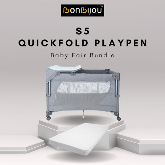 Bonbijou S5 Playpen (Baby Fair Deals)