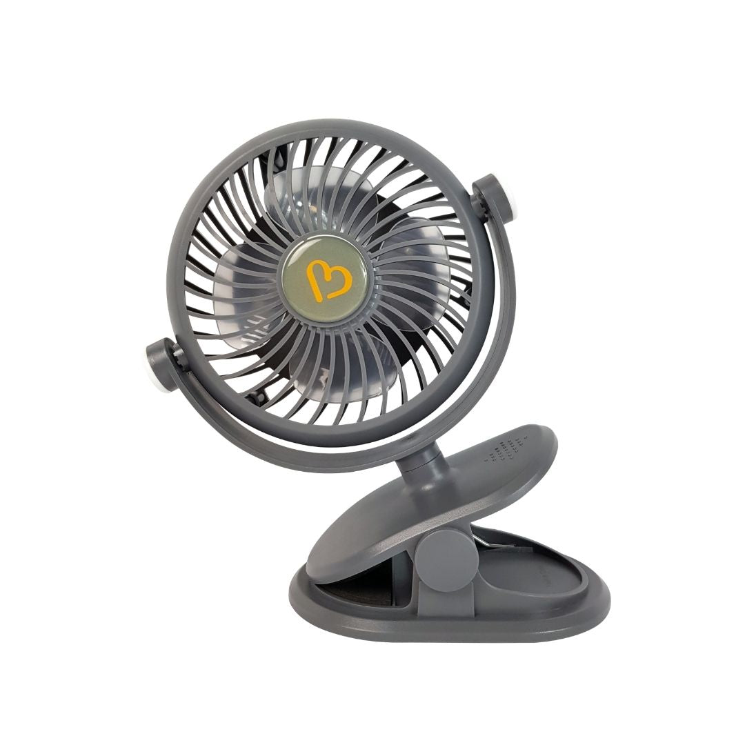 Bonbijou Clip On Fan