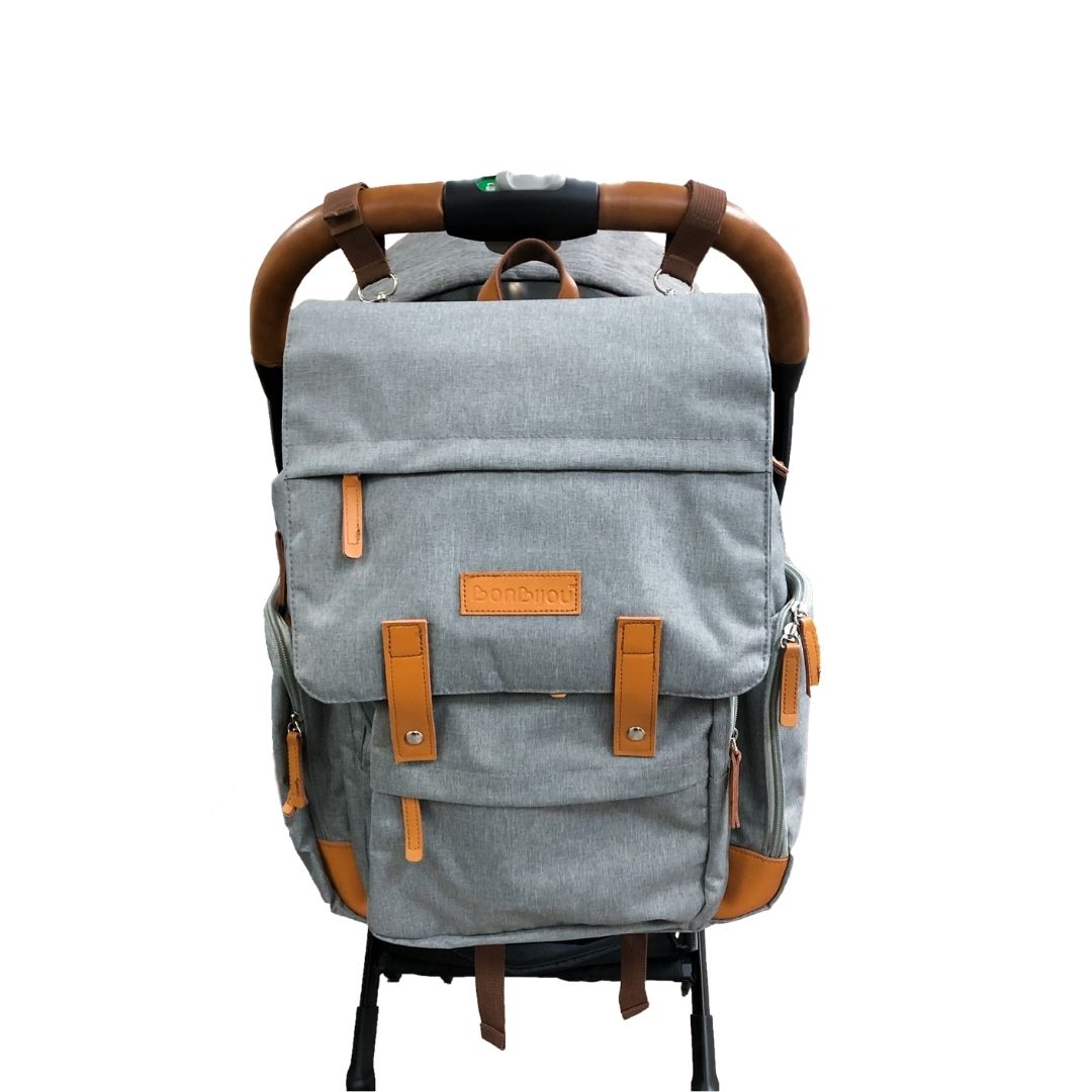 Bonbijou Diaper Bag Backpack (The Adventurer Pack)