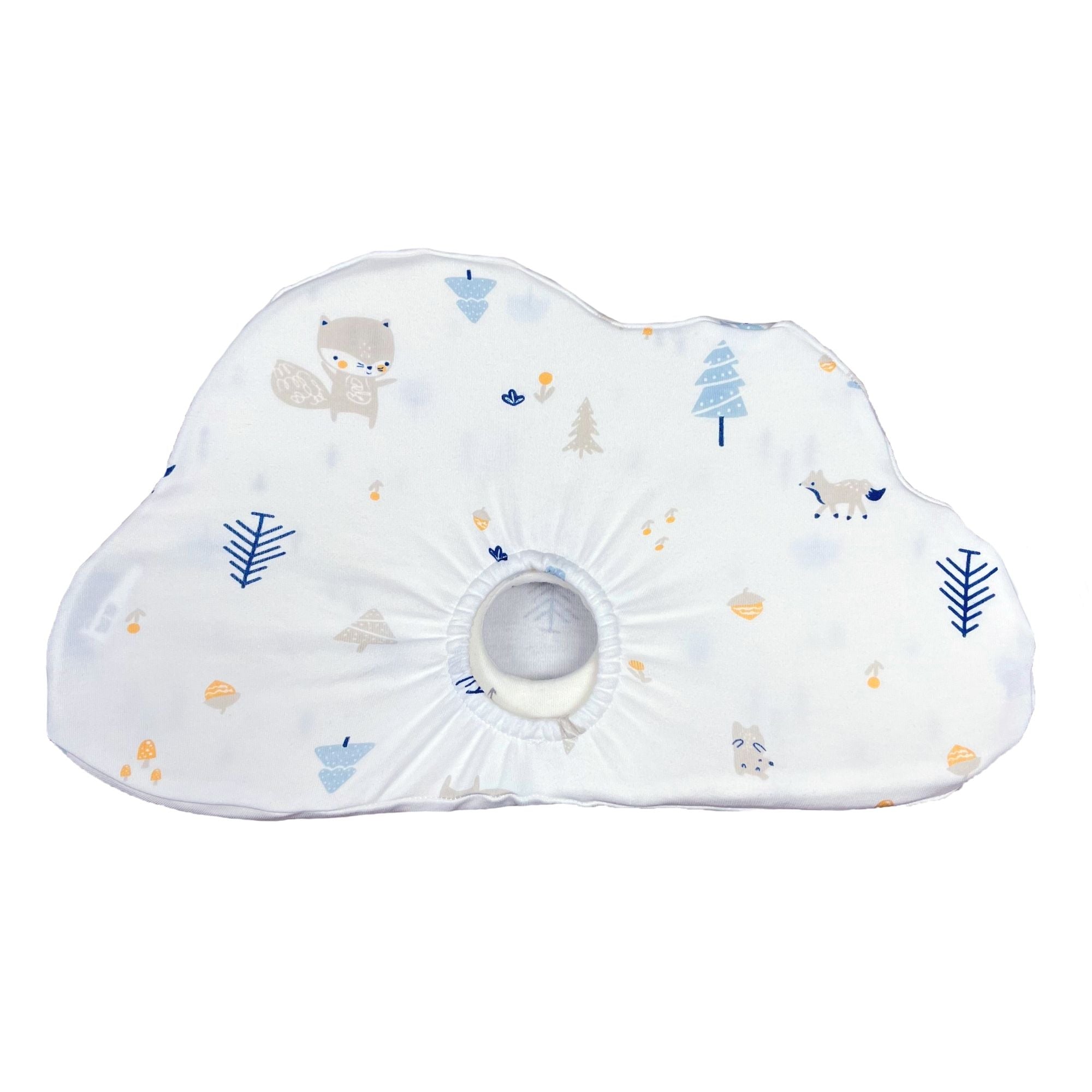 Snug memory hot sale foam pillow