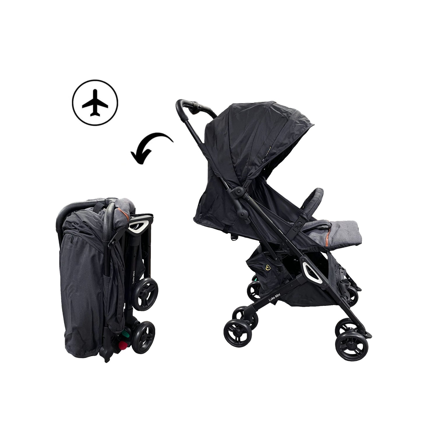 Bonbijou Luke Mini Stroller