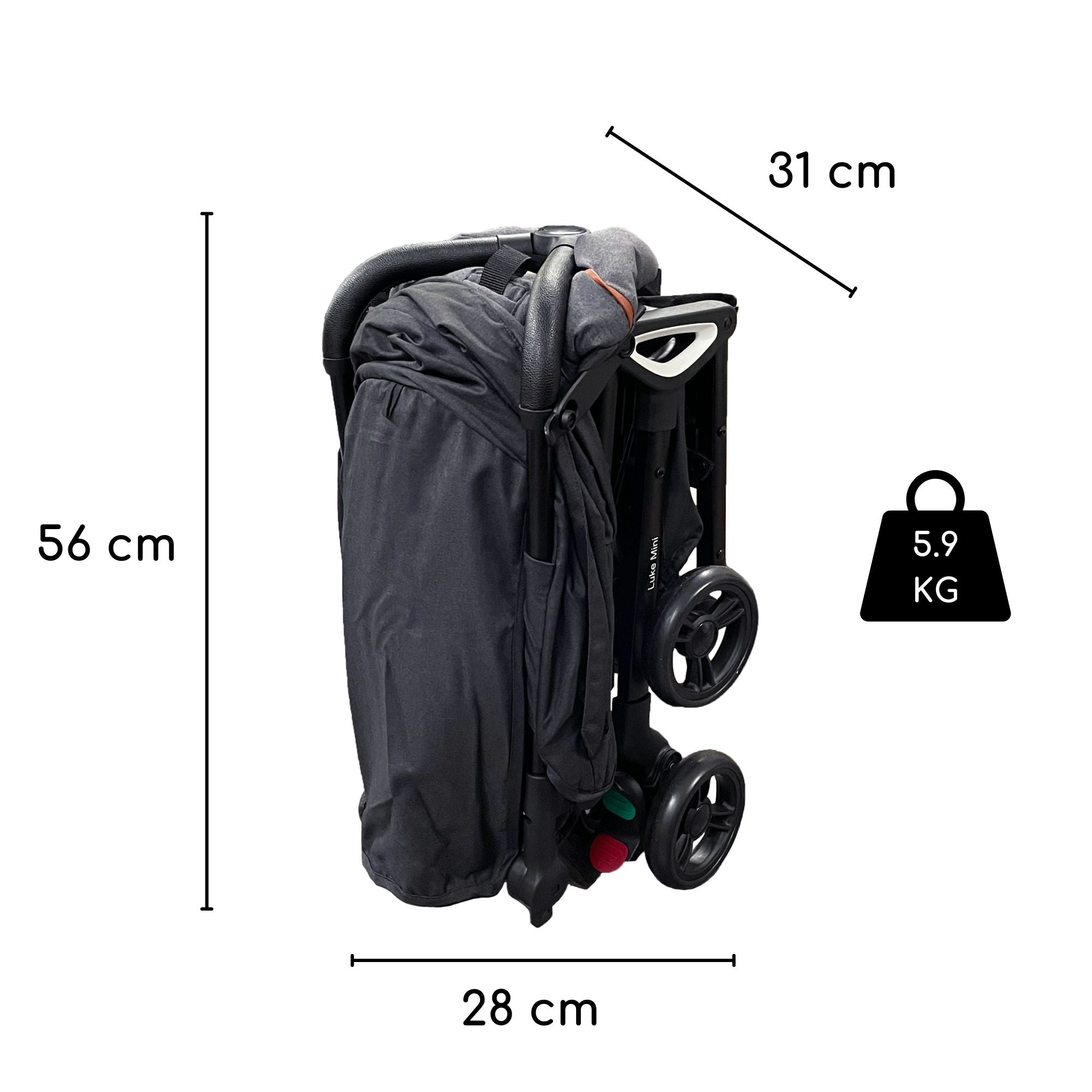 Bonbijou Luke Mini Stroller