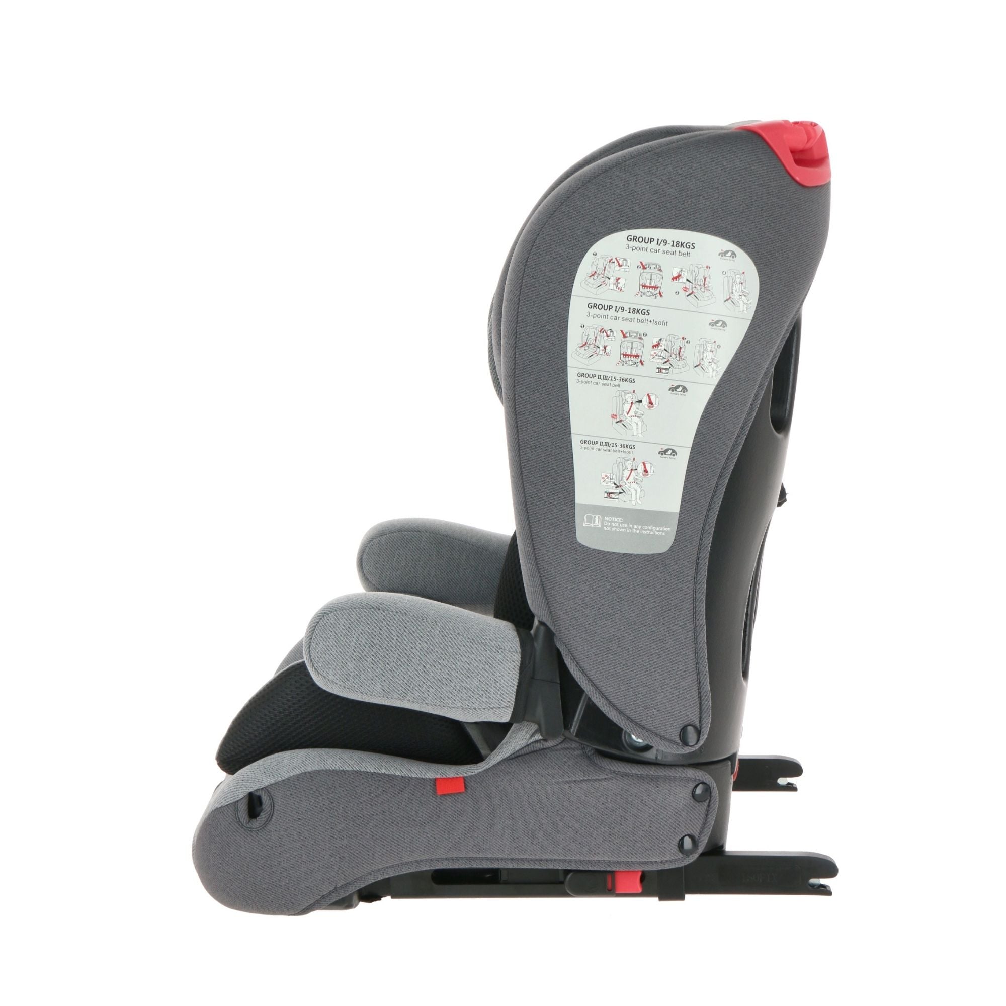 Foldable portable hotsell car seat