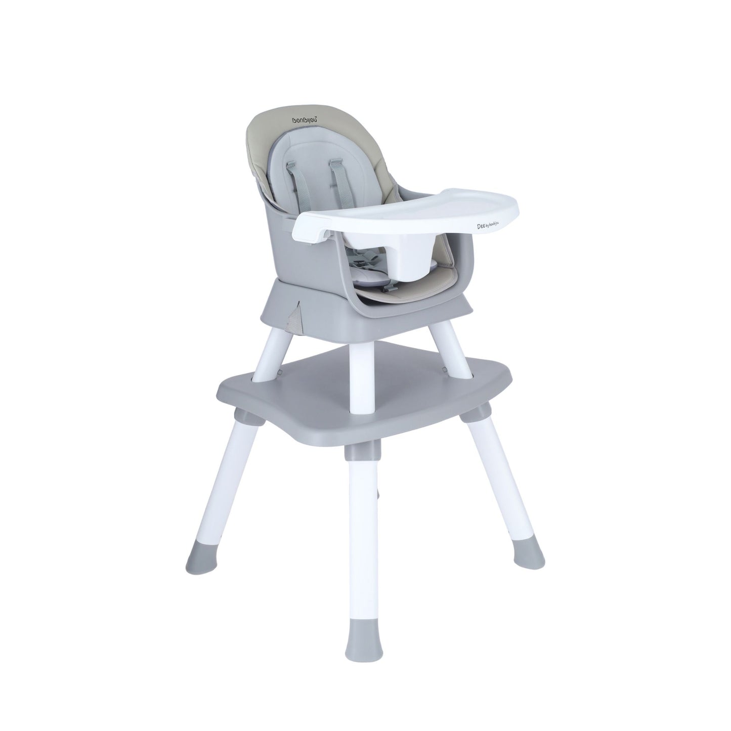 Bonbijou Dee Multipurpose High Chair (Baby Base, Floor Seat, High Chair, Table & Chair, Stool)