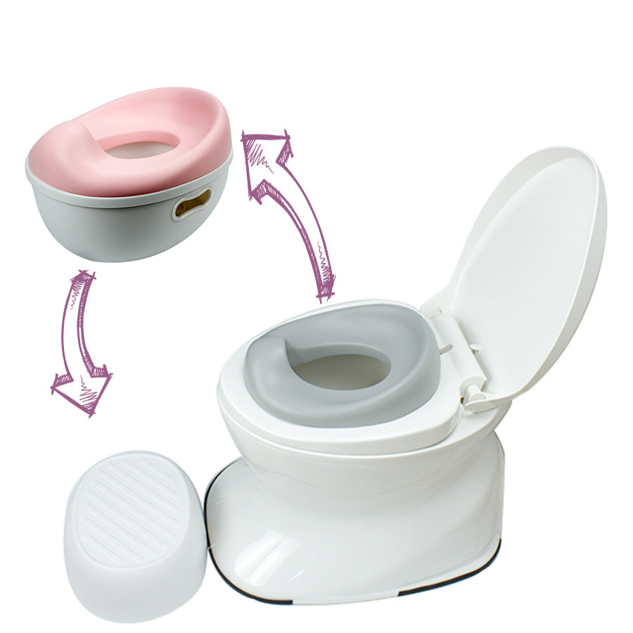Bonbijou 3 In 1 Grow-With-Me Potty