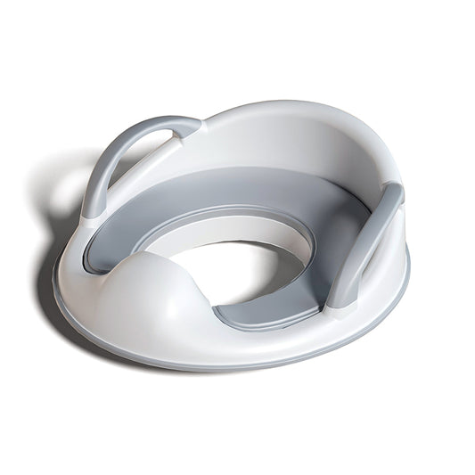 Bonbijou Learn-To-Go Potty Seat With Handle, Grey