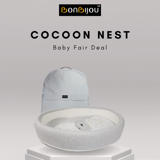 Bonbijou Snug Cocoon Nest (Baby Fair Deals)