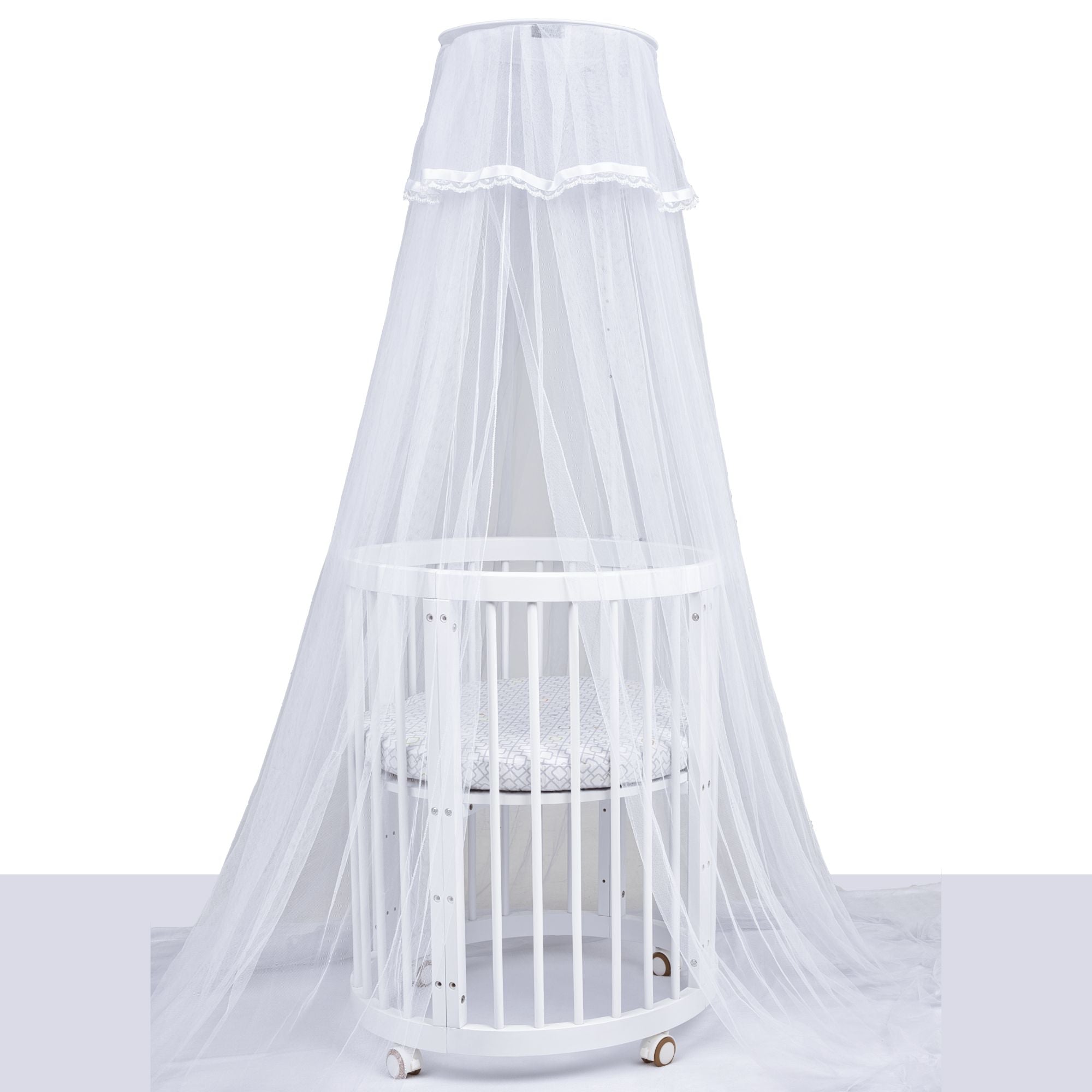 Cot mosquito on sale net with stand