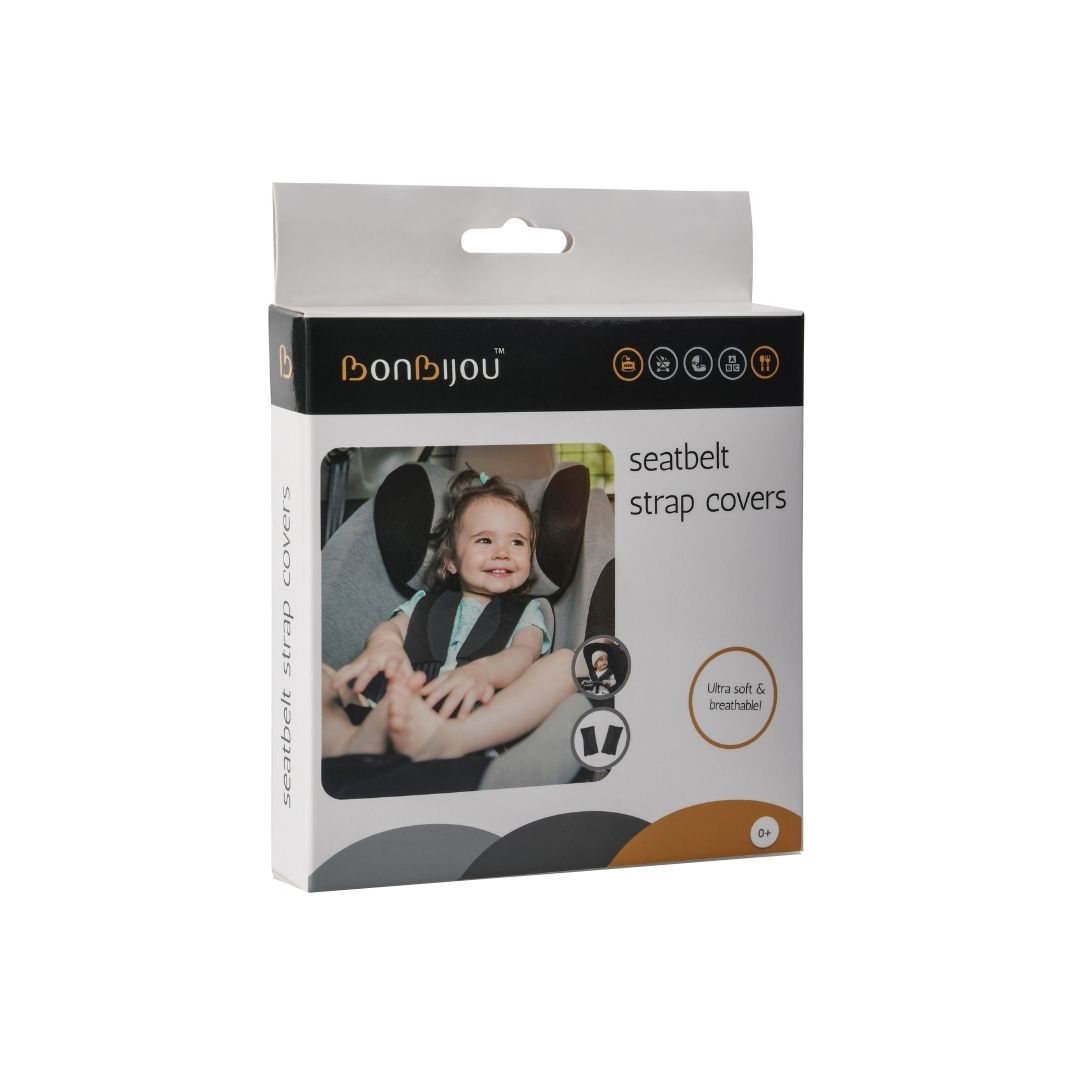 Bonbijou Seat Belt Strap Covers