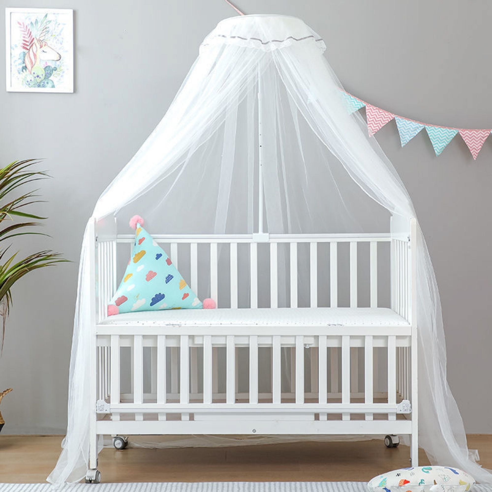 Baby bunting best sale mosquito net