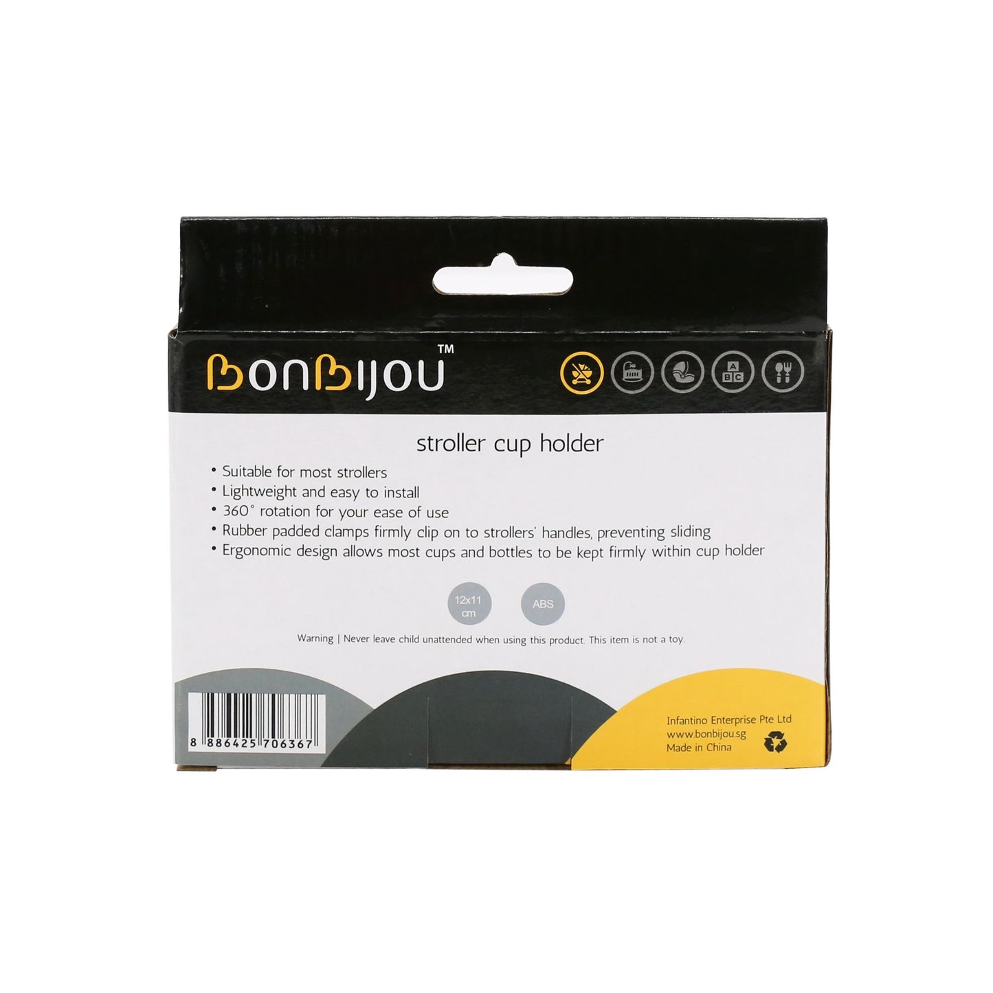 Bonbijou Stroller Cup Holder