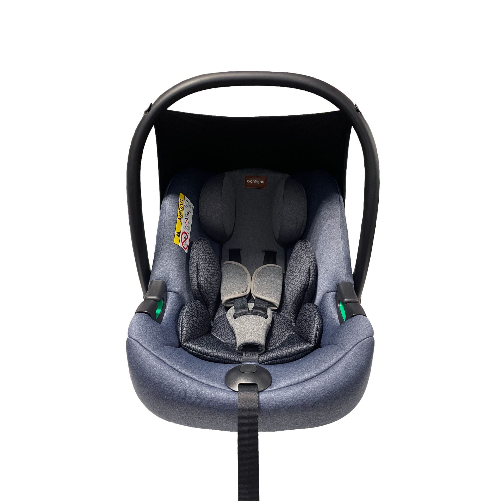 Bonbijou Infant Car Seat i size